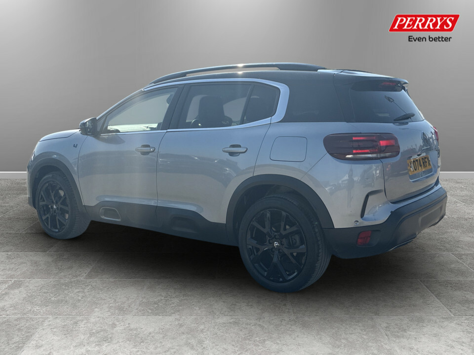 Citroen C5 Aircross 1.6 Plug-in Hybrid E-series E-eat8 VO74RFX Grey #5