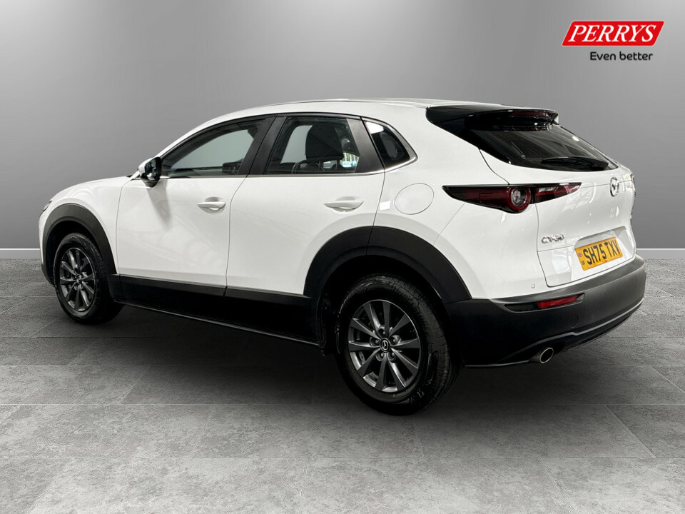Mazda CX-30 2.5 E-skyactiv G Mhev 140 Prime-line SH75TXV White #5