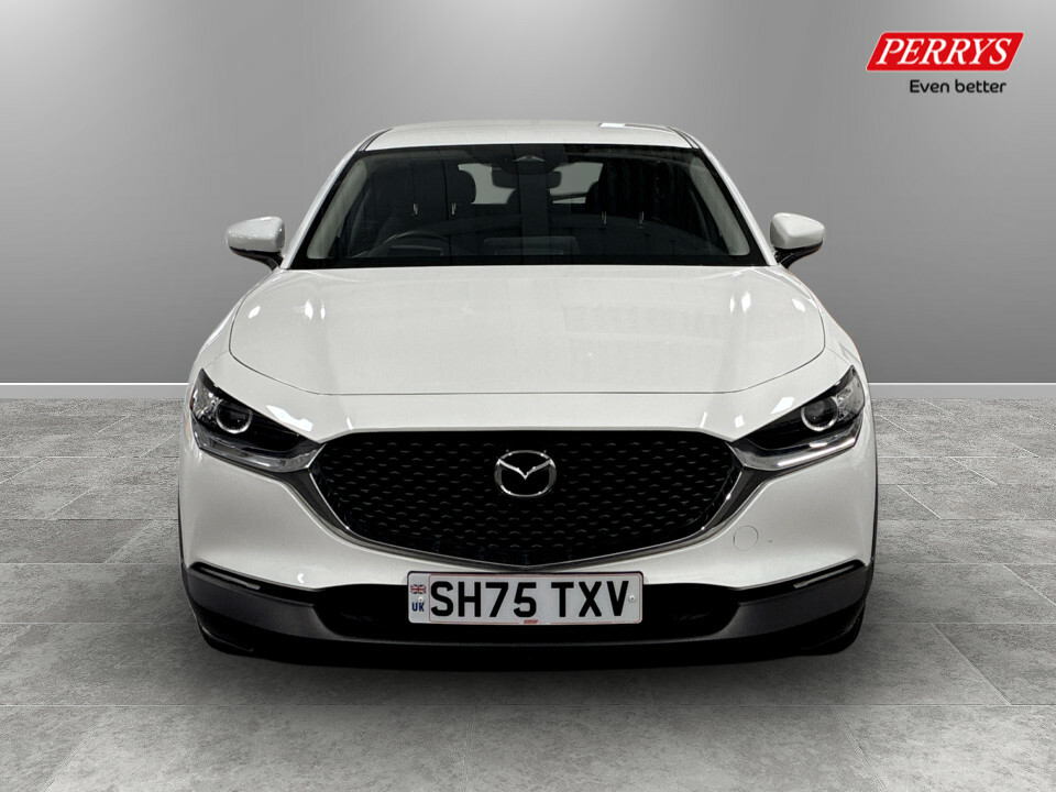 Mazda CX-30 2.5 E-skyactiv G Mhev 140 Prime-line SH75TXV White #2