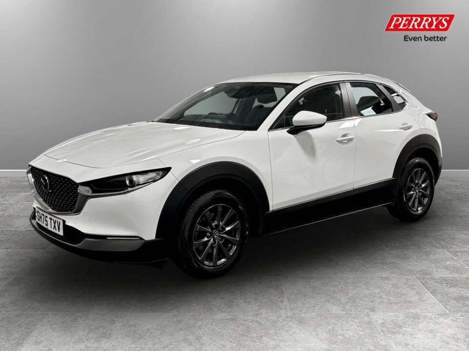 Mazda CX-30 2.5 E-skyactiv G Mhev 140 Prime-line SH75TXV White #3