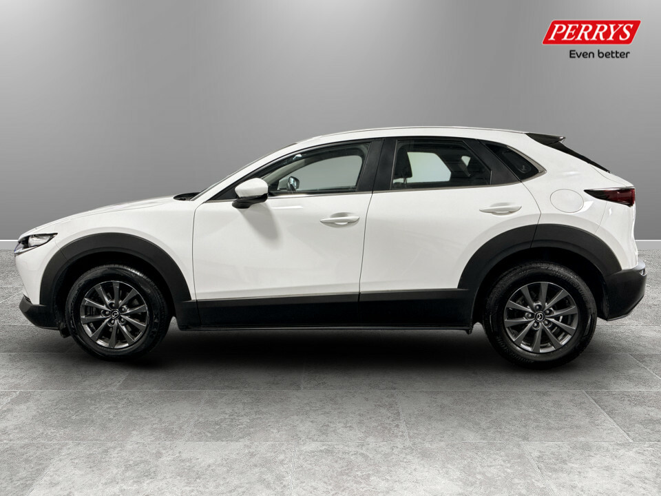 Mazda CX-30 2.5 E-skyactiv G Mhev 140 Prime-line SH75TXV White #4