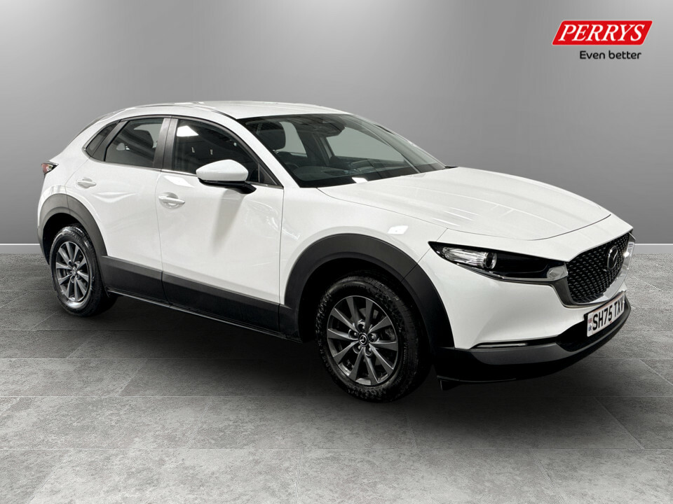 Mazda CX-30 2.5 E-skyactiv G Mhev 140 Prime-line White