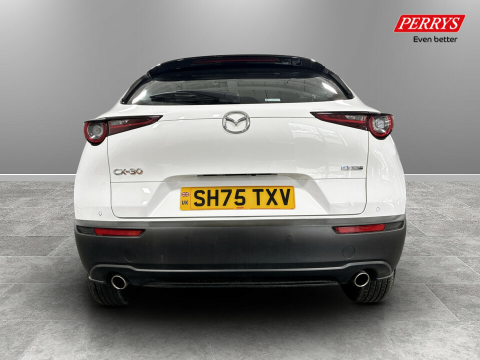 Mazda CX-30 2.5 E-skyactiv G Mhev 140 Prime-line SH75TXV White #6