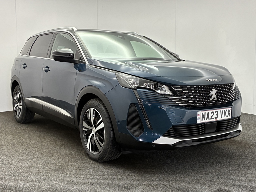 Peugeot 5008 1.5 Bluehdi Gt Eat8 Blue
