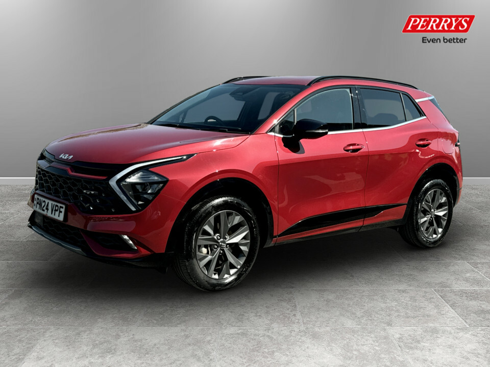 Kia Sportage 1.6T Gdi Hev Gt-line PN24VPF Red #3