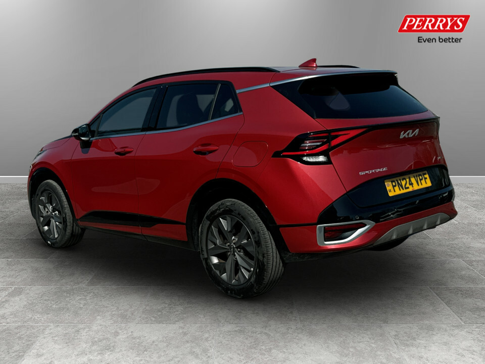 Kia Sportage 1.6T Gdi Hev Gt-line PN24VPF Red #5