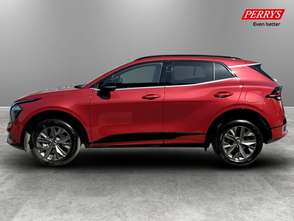 Kia Sportage 1.6T Gdi Hev Gt-line PN24VPF Red #4