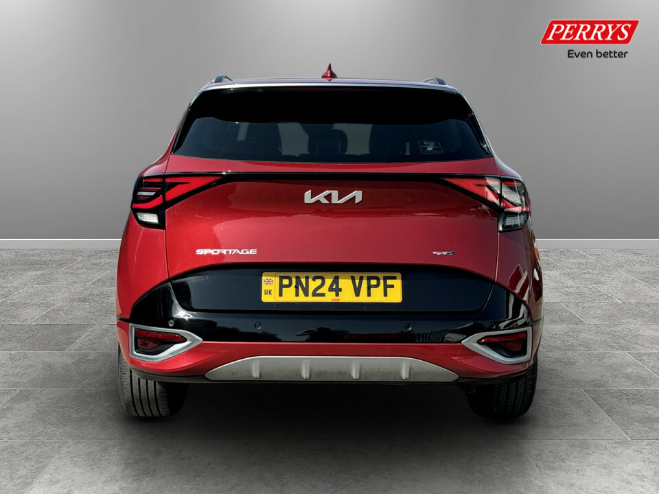 Kia Sportage 1.6T Gdi Hev Gt-line PN24VPF Red #6