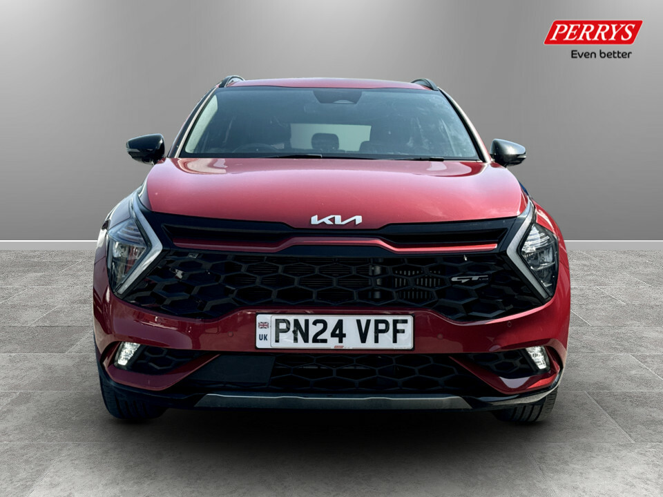 Kia Sportage 1.6T Gdi Hev Gt-line PN24VPF Red #2