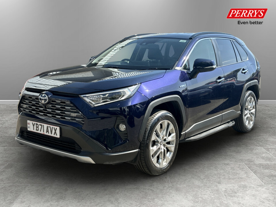 Toyota Rav 4 2.5 Vvt-i Hybrid Excel Cvt 2Wd YB71AVX Blue #3