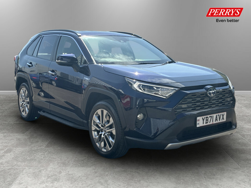 Toyota Rav 4 2.5 Vvt-i Hybrid Excel Cvt 2Wd Blue