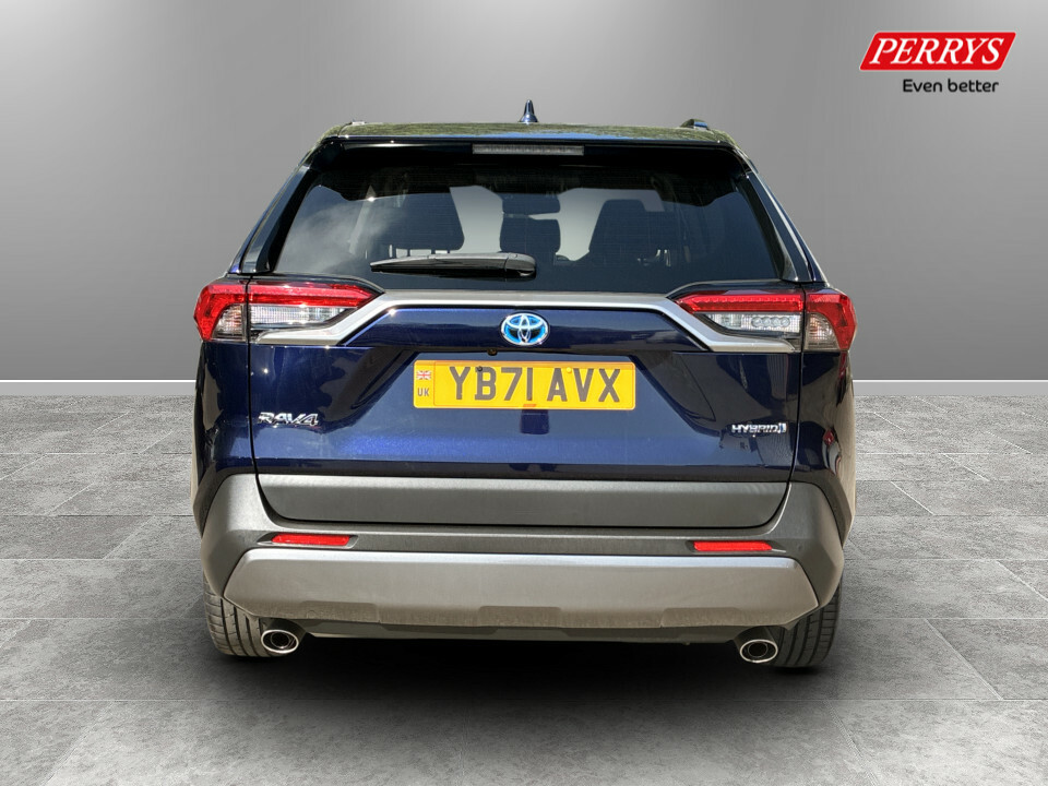 Toyota Rav 4 2.5 Vvt-i Hybrid Excel Cvt 2Wd YB71AVX Blue #6