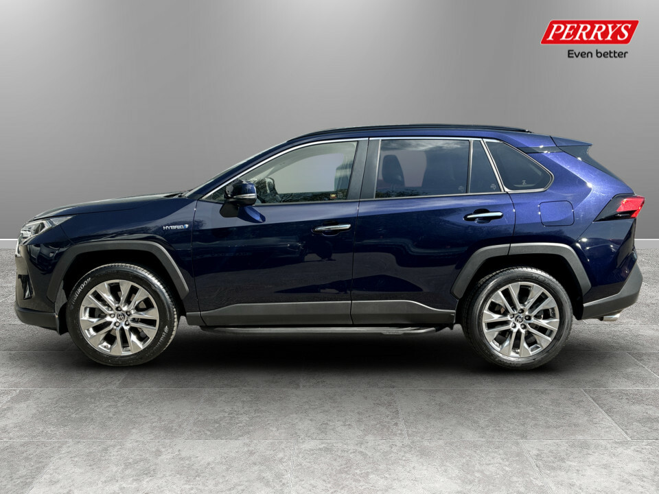Toyota Rav 4 2.5 Vvt-i Hybrid Excel Cvt 2Wd YB71AVX Blue #4