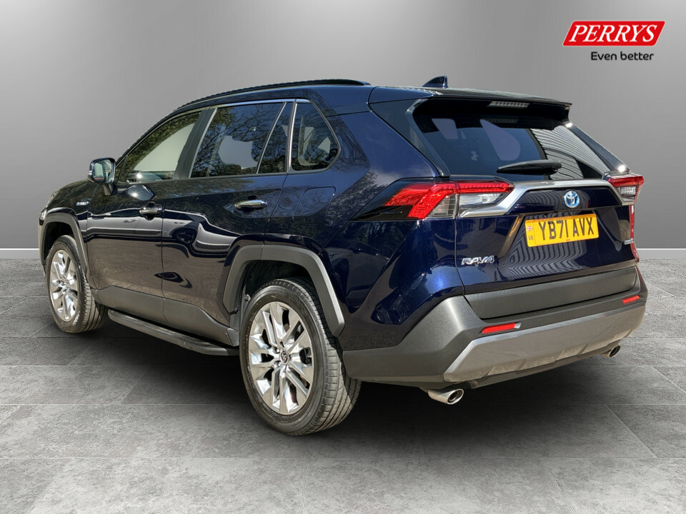 Toyota Rav 4 2.5 Vvt-i Hybrid Excel Cvt 2Wd YB71AVX Blue #5