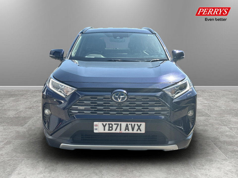 Toyota Rav 4 2.5 Vvt-i Hybrid Excel Cvt 2Wd YB71AVX Blue #2