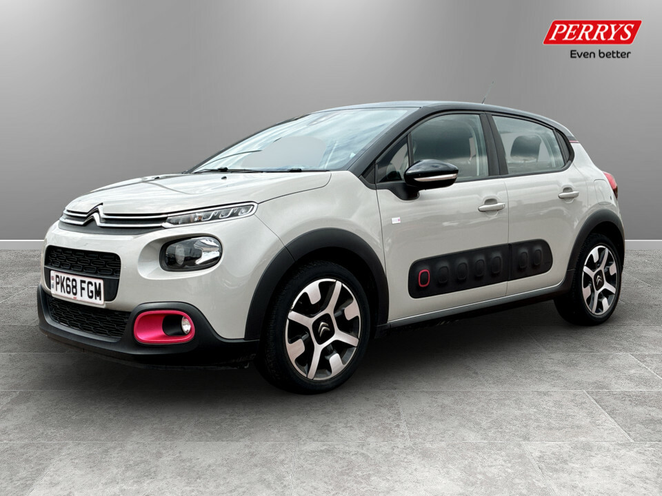 Citroen C3 1.2 Puretech 82 Elle PK68FGM Beige #3