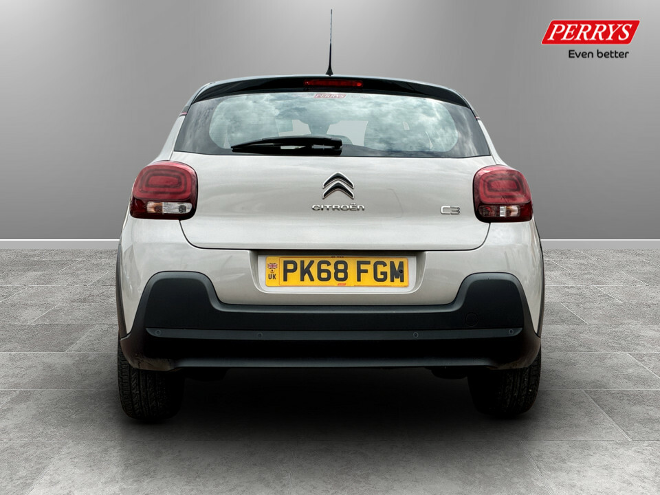 Citroen C3 1.2 Puretech 82 Elle PK68FGM Beige #6