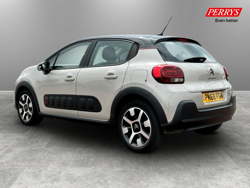 Citroen C3 1.2 Puretech 82 Elle PK68FGM Beige #5