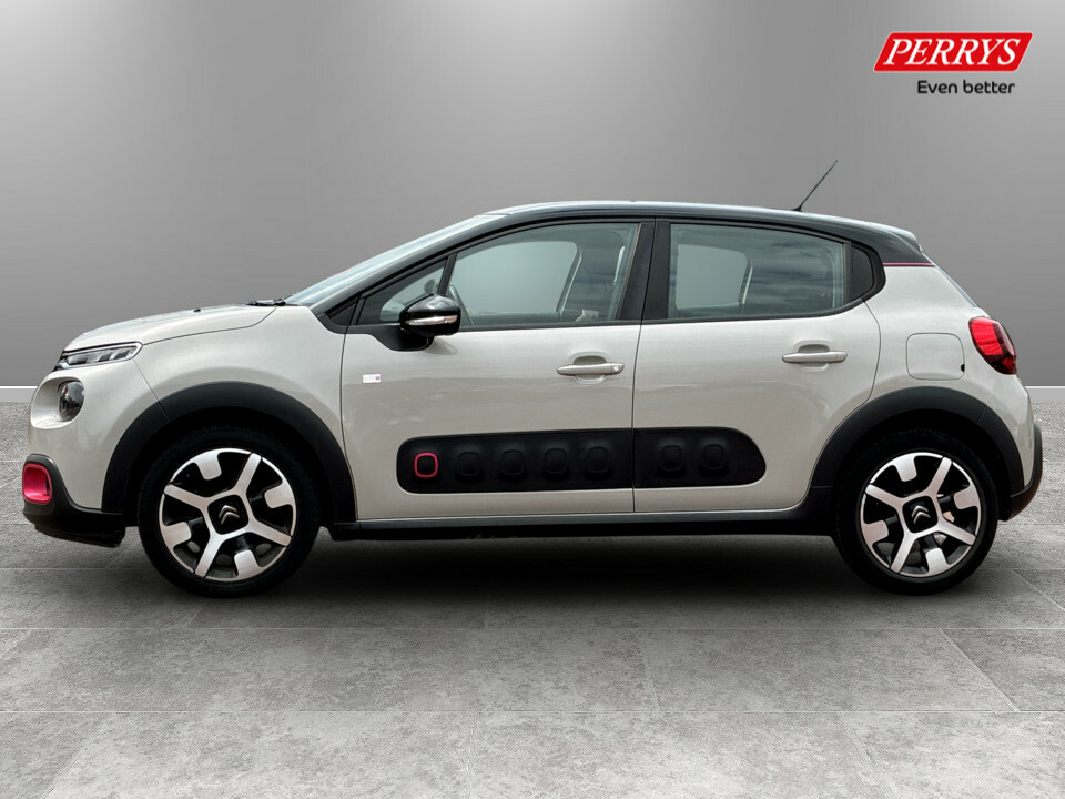 Citroen C3 1.2 Puretech 82 Elle PK68FGM Beige #4
