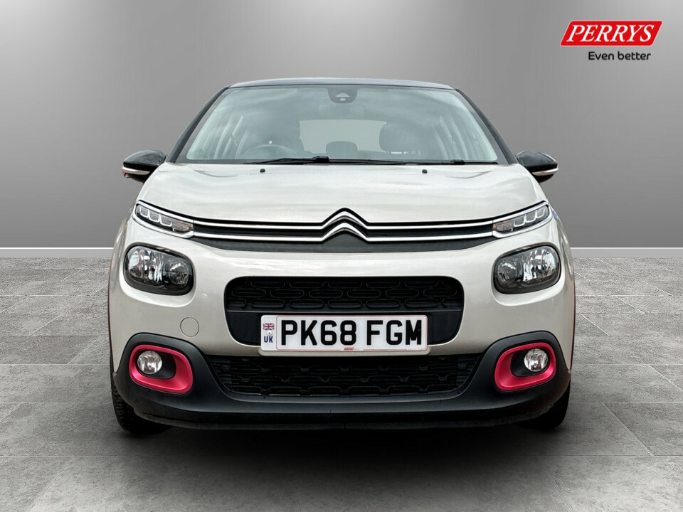 Citroen C3 1.2 Puretech 82 Elle PK68FGM Beige #2