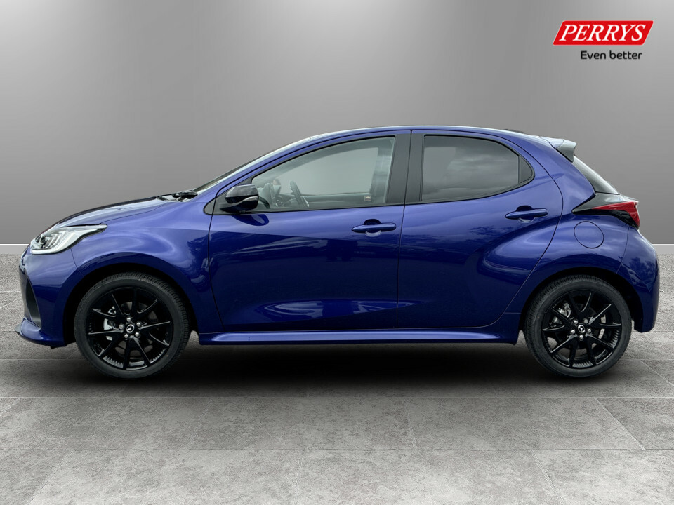 Mazda 2 1.5I Hybrid Homura Cvt GL75NCN Blue #4