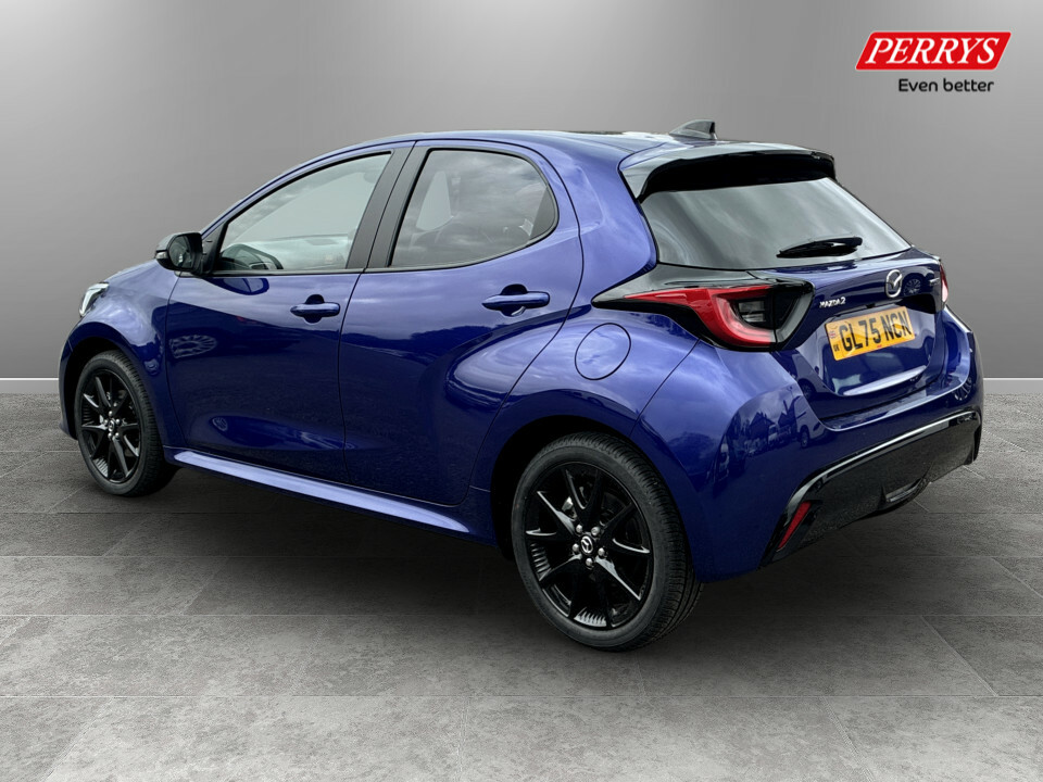 Mazda 2 1.5I Hybrid Homura Cvt GL75NCN Blue #5