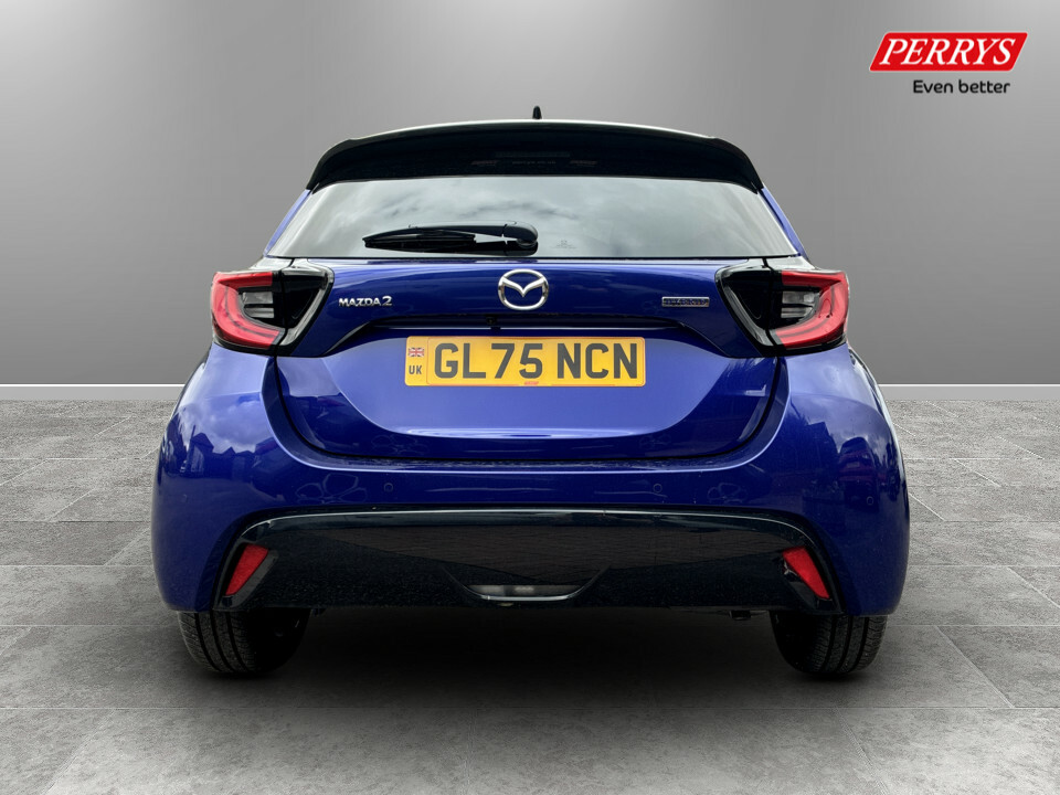 Mazda 2 1.5I Hybrid Homura Cvt GL75NCN Blue #2