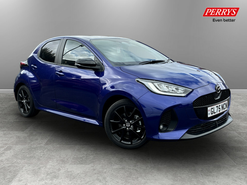Mazda 2 1.5I Hybrid Homura Cvt Blue