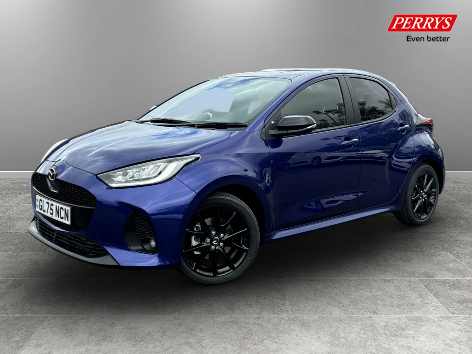 Mazda 2 1.5I Hybrid Homura Cvt GL75NCN Blue #3
