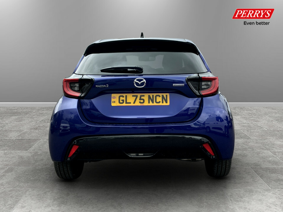 Mazda 2 1.5I Hybrid Homura Cvt GL75NCN Blue #6