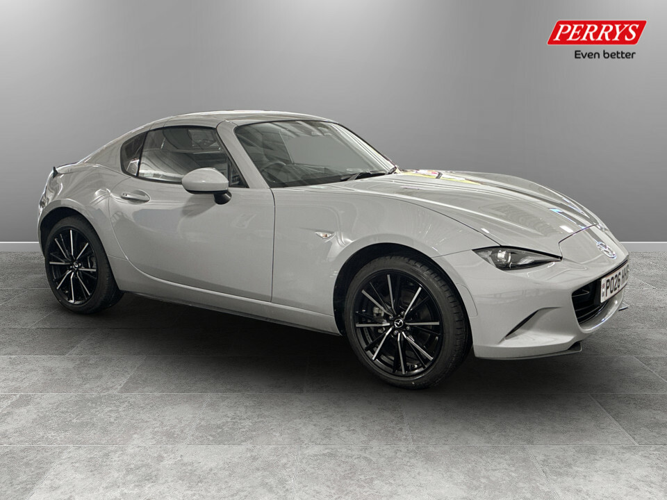 Mazda MX-5 2.0 184 Exclusive-line Grey