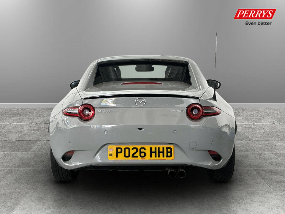 Mazda MX-5 2.0 184 Exclusive-line PO26HHB Grey #6