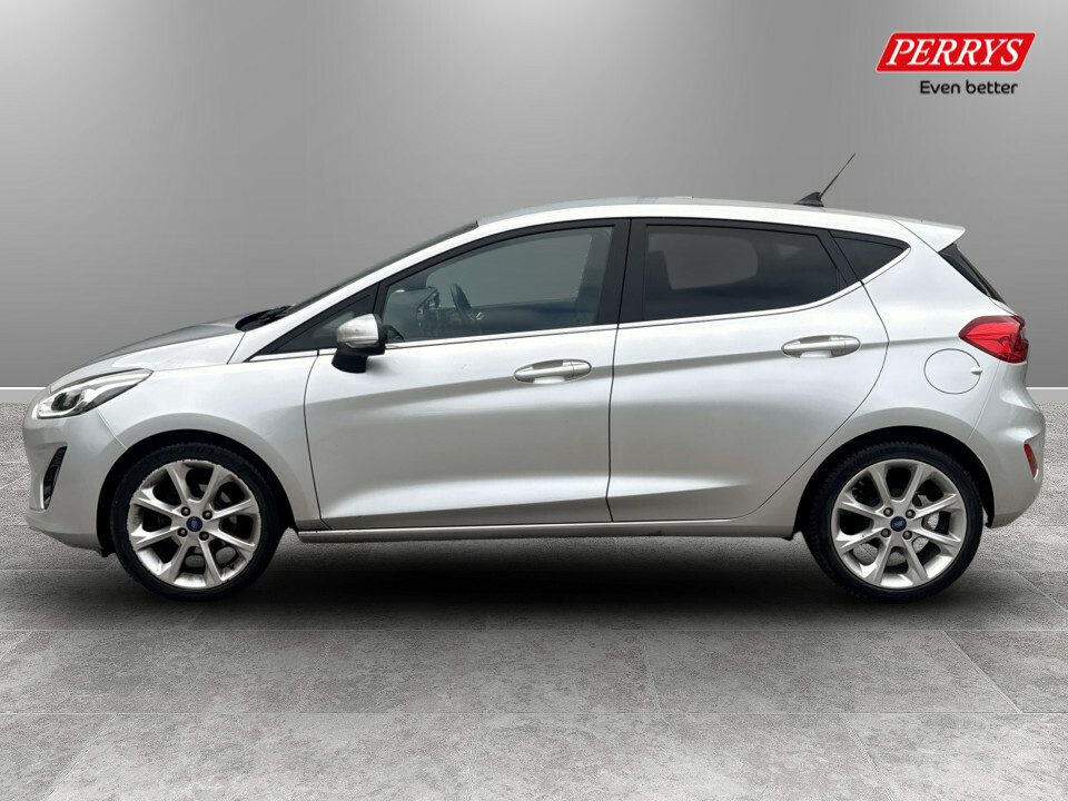 Ford Fiesta 1.0 Ecoboost 125 Titanium X 7 Speed WP21PFX Silver #4
