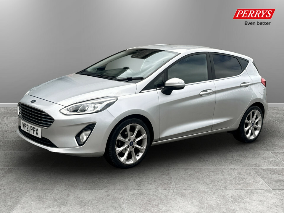 Ford Fiesta 1.0 Ecoboost 125 Titanium X 7 Speed WP21PFX Silver #3