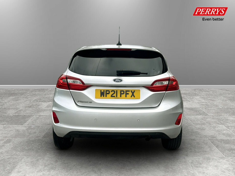Ford Fiesta 1.0 Ecoboost 125 Titanium X 7 Speed WP21PFX Silver #6