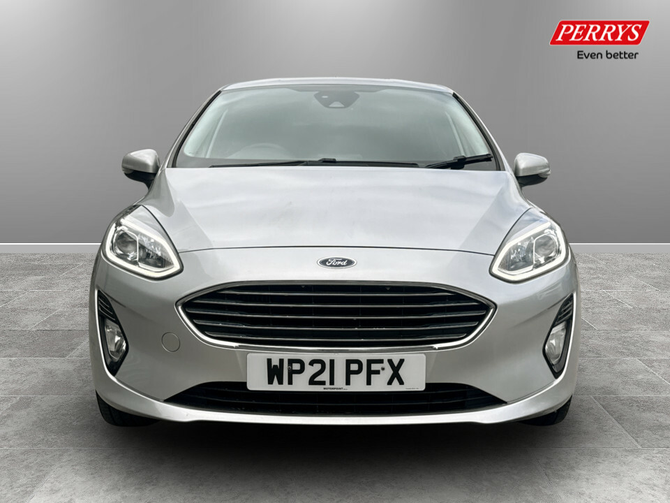 Ford Fiesta 1.0 Ecoboost 125 Titanium X 7 Speed WP21PFX Silver #2