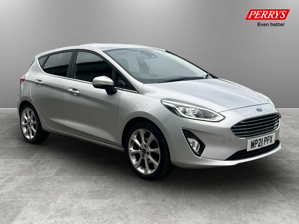 Ford Fiesta 1.0 Ecoboost 125 Titanium X 7 Speed Silver
