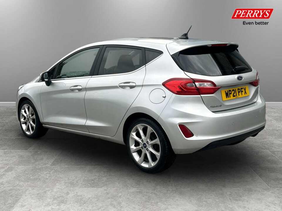 Ford Fiesta 1.0 Ecoboost 125 Titanium X 7 Speed WP21PFX Silver #5