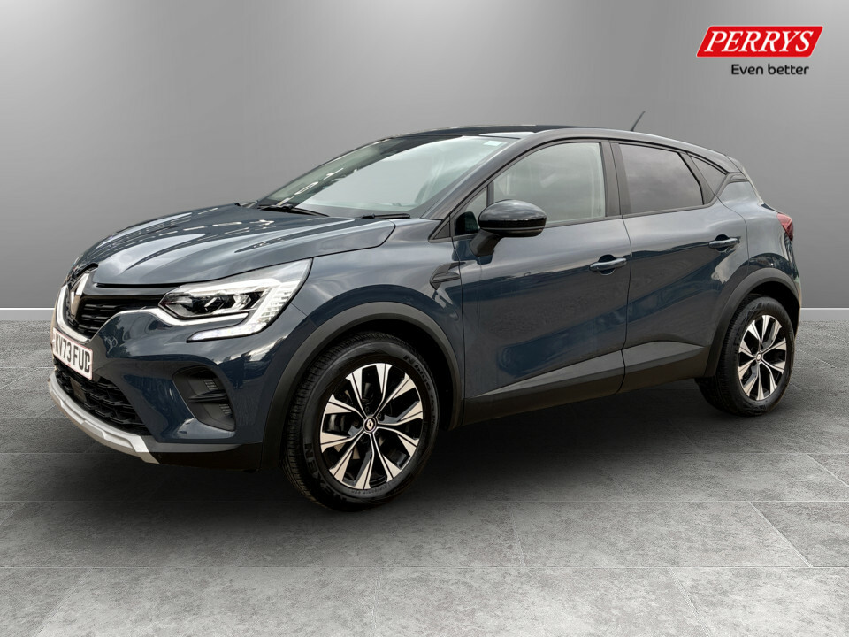 Renault Captur 1.6 E-tech Full Hybrid 145 Evolution KV73FUD Black #3