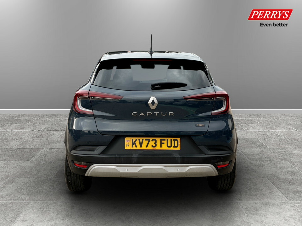 Renault Captur 1.6 E-tech Full Hybrid 145 Evolution KV73FUD Black #6
