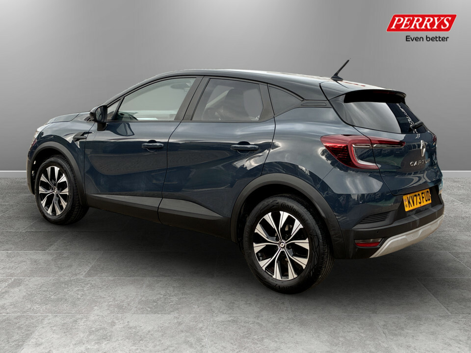 Renault Captur 1.6 E-tech Full Hybrid 145 Evolution KV73FUD Black #5
