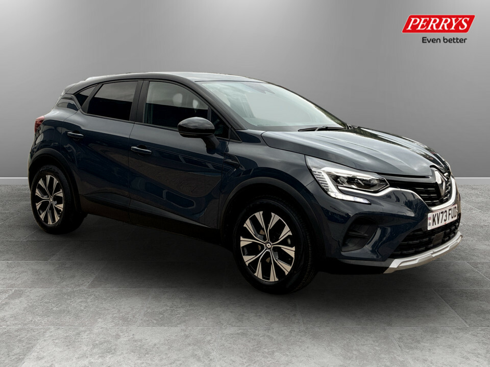 Renault Captur 1.6 E-tech Full Hybrid 145 Evolution Black