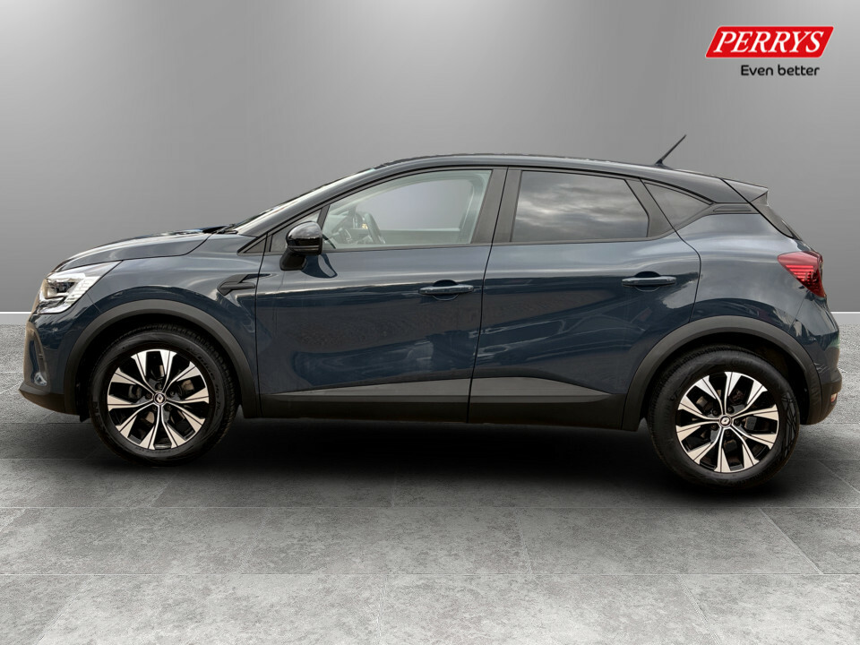 Renault Captur 1.6 E-tech Full Hybrid 145 Evolution KV73FUD Black #4