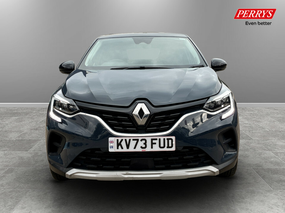 Renault Captur 1.6 E-tech Full Hybrid 145 Evolution KV73FUD Black #2