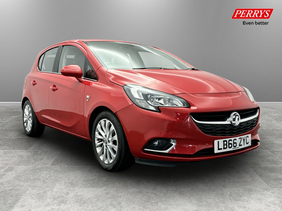 Vauxhall Corsa 1.4 Se Red