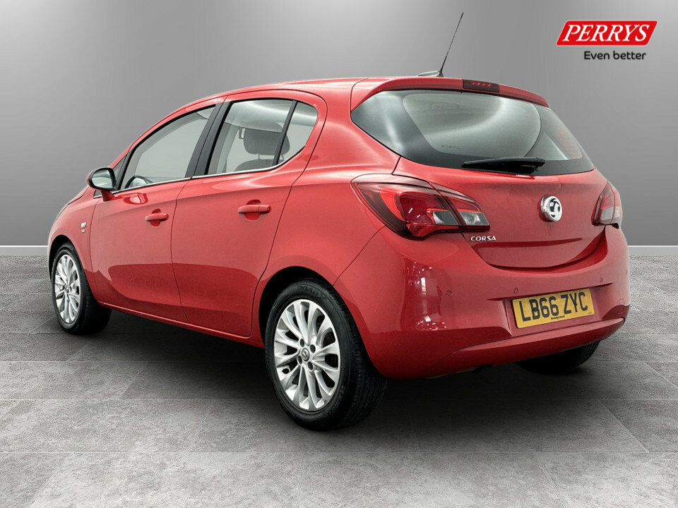 Vauxhall Corsa 1.4 Se LB66ZYC Red #5