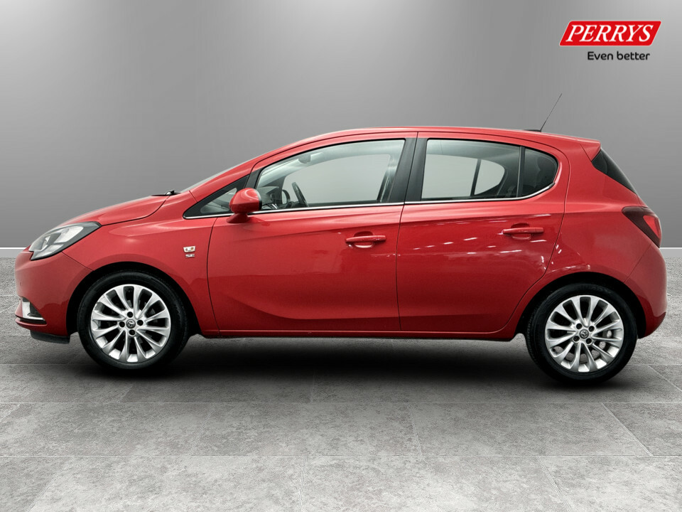 Vauxhall Corsa 1.4 Se LB66ZYC Red #4