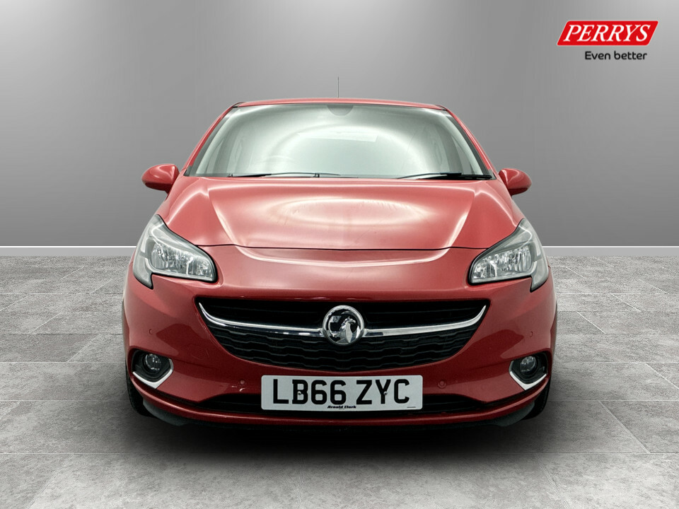 Vauxhall Corsa 1.4 Se LB66ZYC Red #2