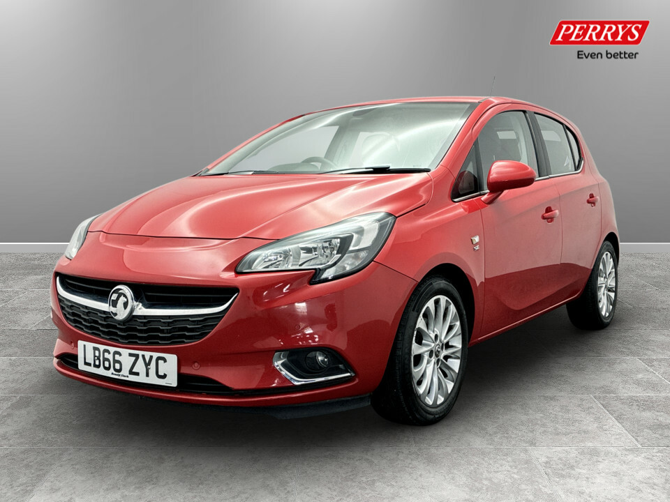 Vauxhall Corsa 1.4 Se LB66ZYC Red #3