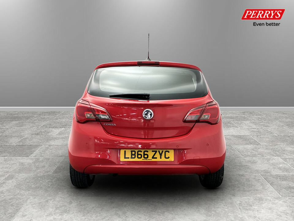 Vauxhall Corsa 1.4 Se LB66ZYC Red #6